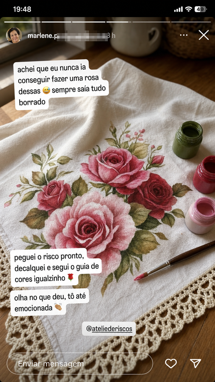 Depoimento de cliente