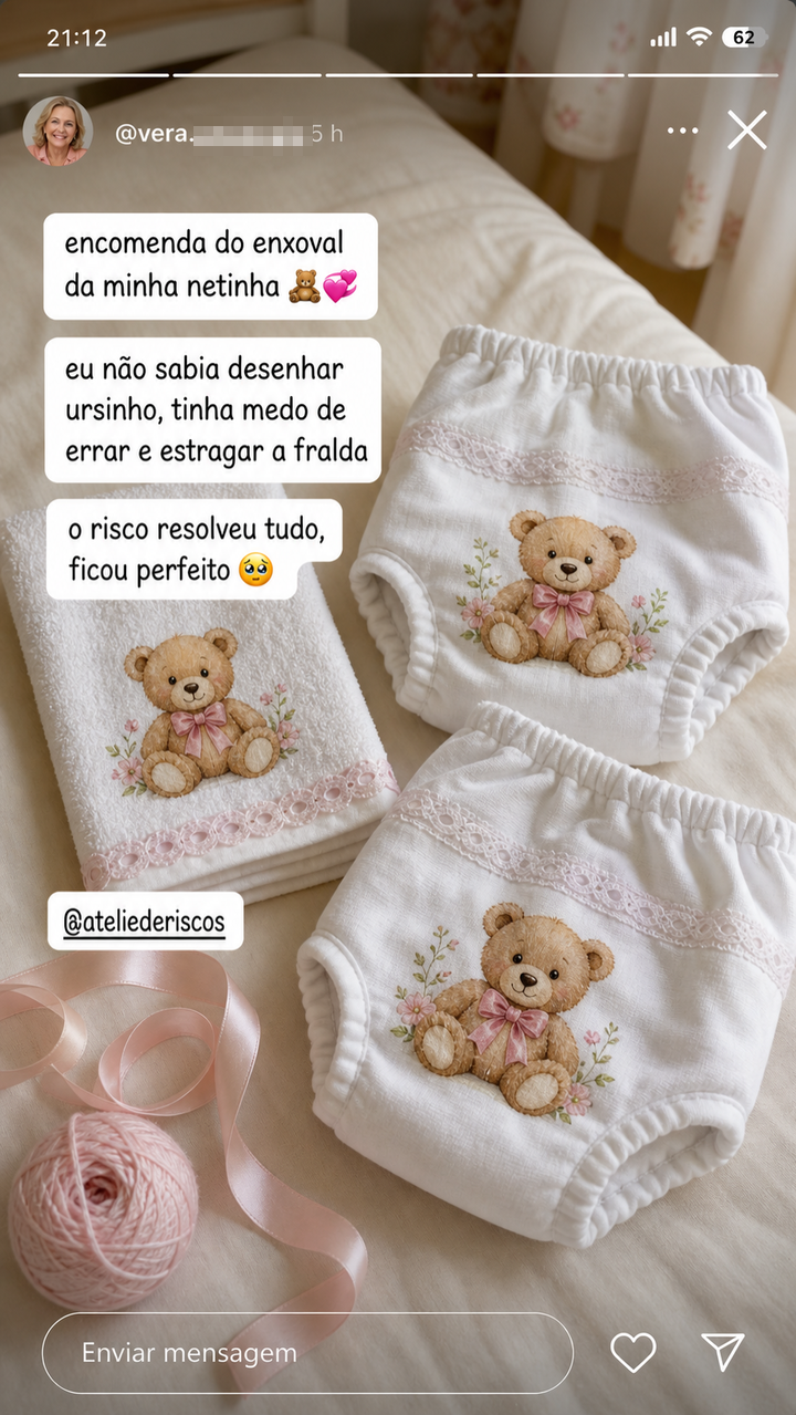 Depoimento de cliente